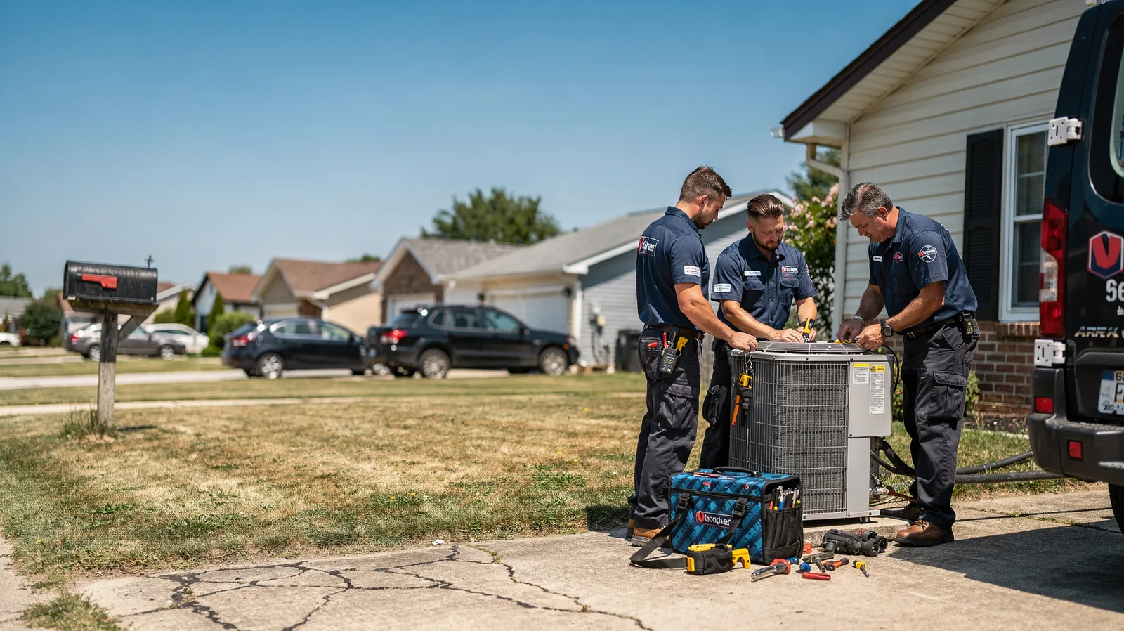 Hvac Repair in Erick, OK near me